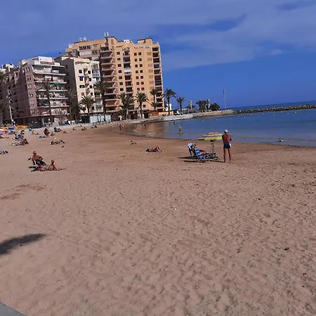 Moderno Apartamento Familiar Junto Al Mar - Conejito 아파트
