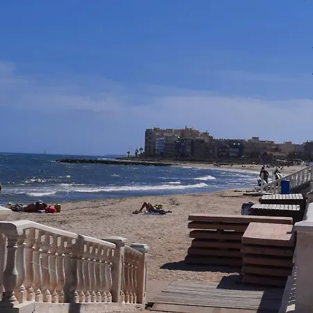 아파트 Moderno Apartamento Familiar Junto Al Mar - Conejito 또레비에하