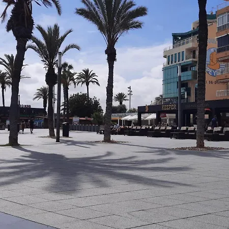 아파트 Moderno Apartamento Familiar Junto Al Mar - Conejito *