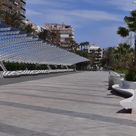 Moderno Apartamento Familiar Junto Al Mar - Conejito 또레비에하