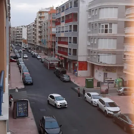 Moderno Apartamento Familiar Junto Al Mar - Conejito 또레비에하