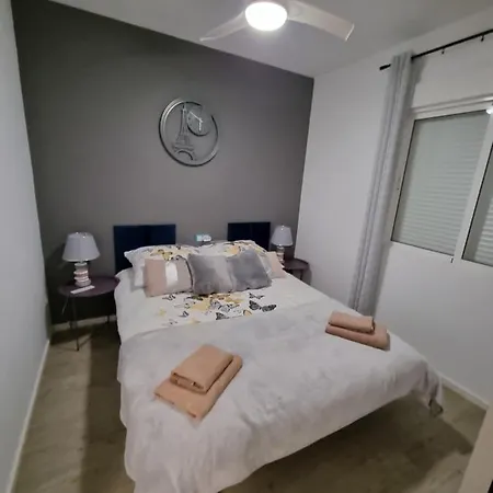 아파트 Moderno Apartamento Familiar Junto Al Mar - Conejito