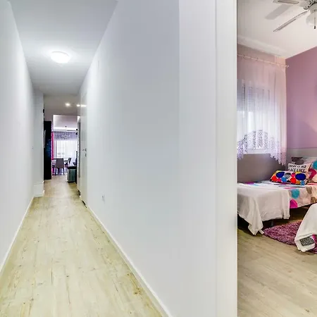 Moderno Apartamento Familiar Junto Al Mar - Conejito 아파트 *