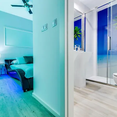 Moderno Apartamento Familiar Junto Al Mar - Conejito 아파트 *