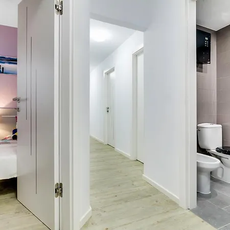 아파트 Moderno Apartamento Familiar Junto Al Mar - Conejito 또레비에하